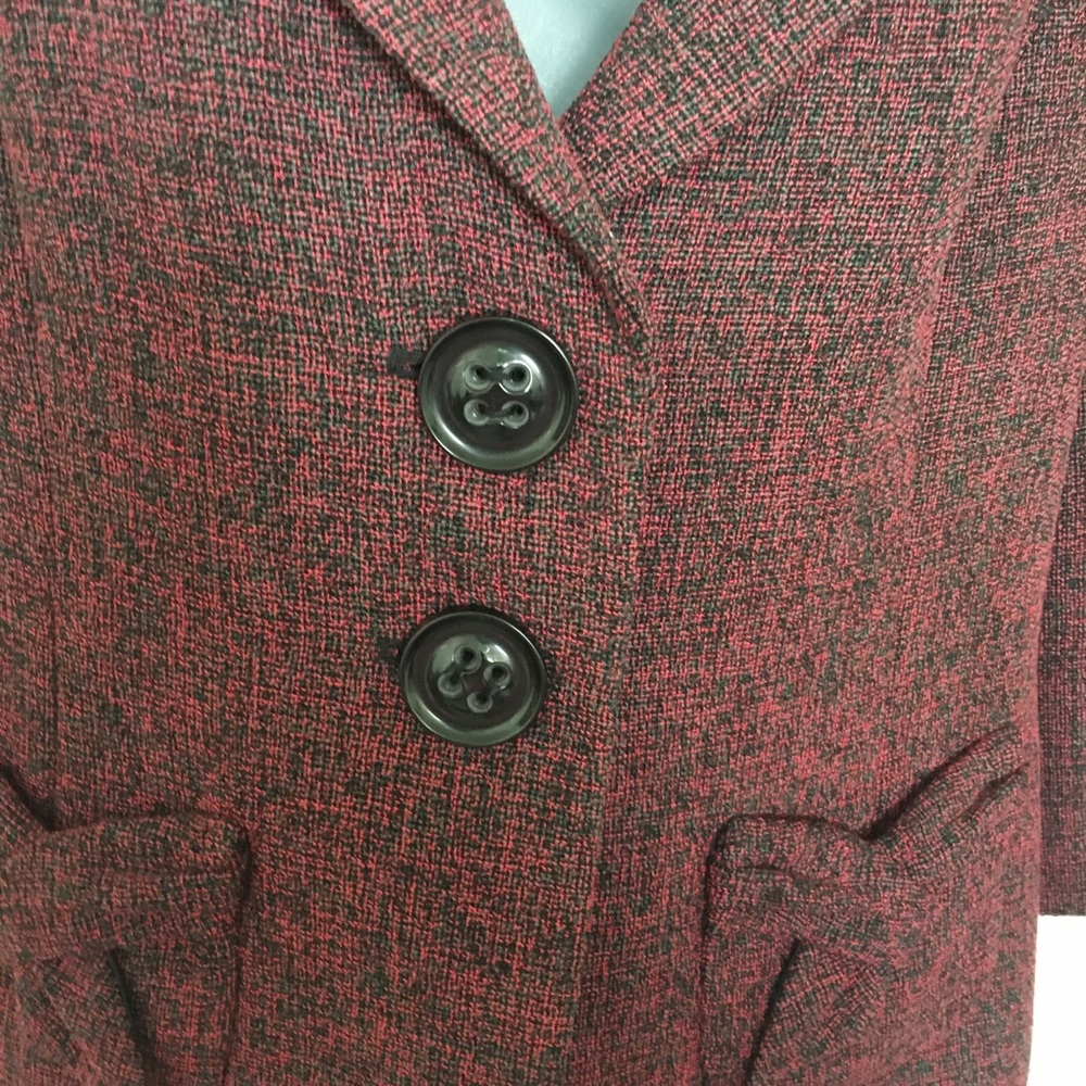 Classiques Entier Red Jacket Size M - image 3